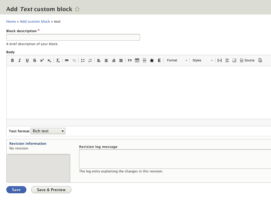 Cannot set properties of undefined (setting 'ckeditor') [3401410]